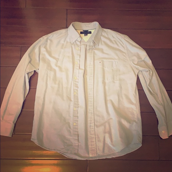 Light blue Tommy Hilfigure button down - Picture 1 of 3